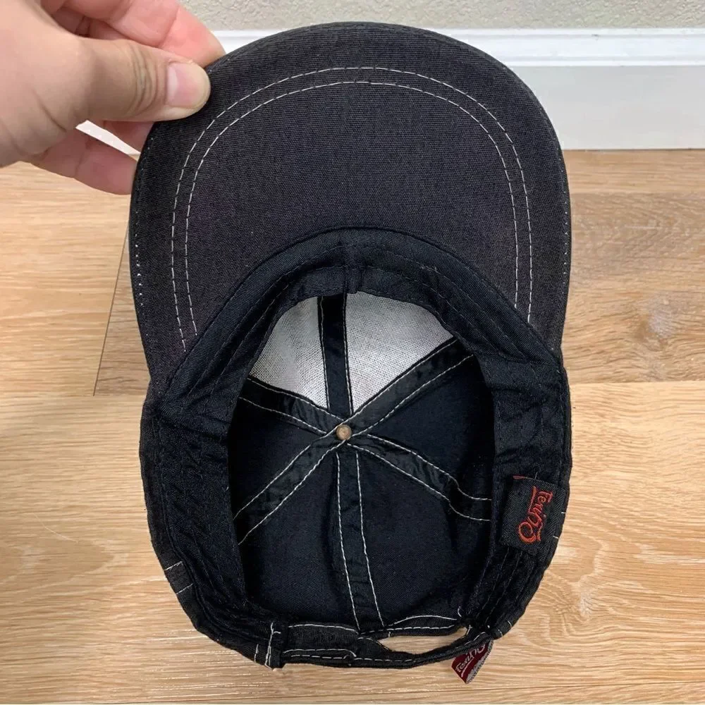 Ferino Sport 2010 Vintage Baby Boy Size 2T Black Hat Cap - Picture 8 of 12
